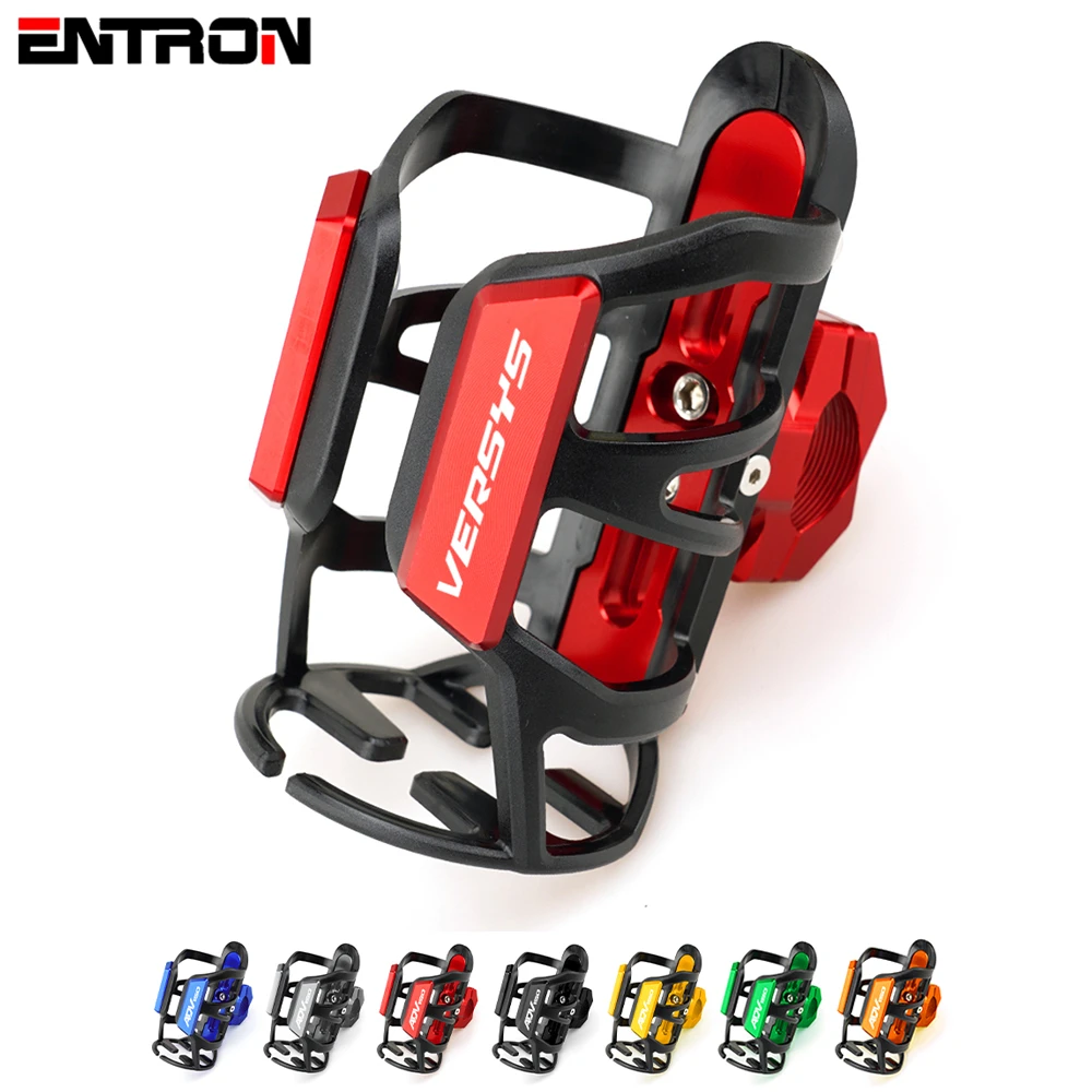

New Design Beverage Water Bottle Holder For Kawasaki Versys 300X 650 1000 2008-2021 Water Drink Cup Sdand Motorcycle Accessories