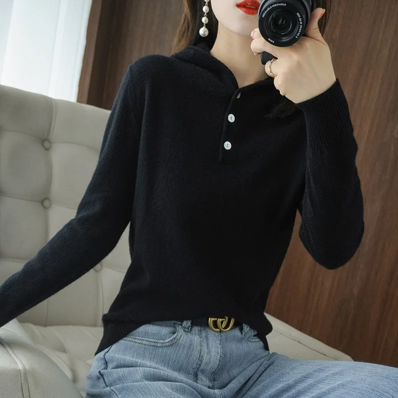 

New Fashionable winter hot sale casual breathable women's long sleeve Hoodie