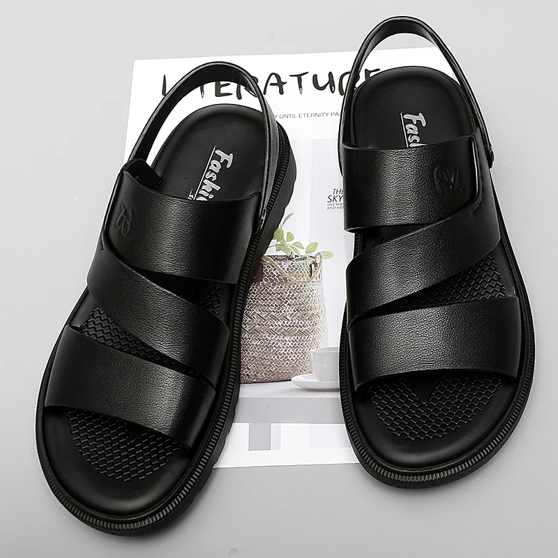 

Men Flip Flops Summer New Style Slippers Outdoor Non-slip Breathable Fashion High Quality Beach Shoes Casual Comfortable Sandals