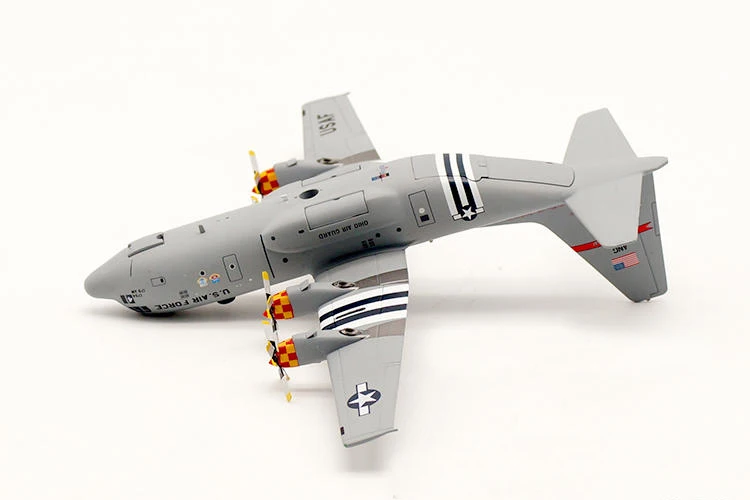 Fine 1/200 готовая воздушная C 130H транспортная модель из сплава Коллекционная