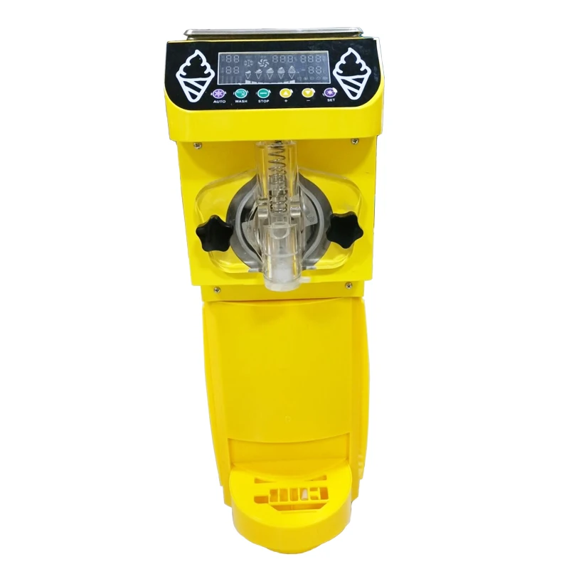 Горячая Распродажа настольный мини-автомат для производства мягкого мороженого