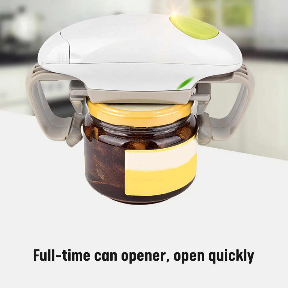 

Electric Corkscrew Kitchen Gadgets Automatic Corkscrew Hands-free Binaural Strong and Tough Corkscrew Reduce for New Sealed Cans