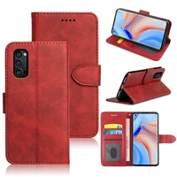 roemi for oppo reno 4 pro comfortable hand feeling leather case pu flip cover card slot flip pu leather case photo frame
