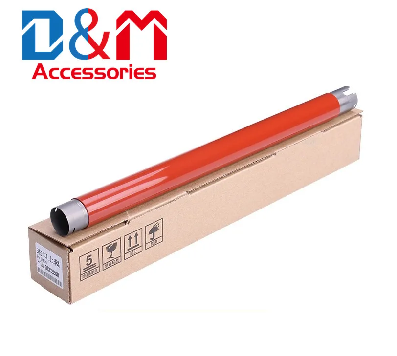 1 шт. верхний ролик фьюзера для Fuji Xerox DocuCentre DC IV C2260 C2263 C2265 WorkCentre WC 7120 7125 7220 7225