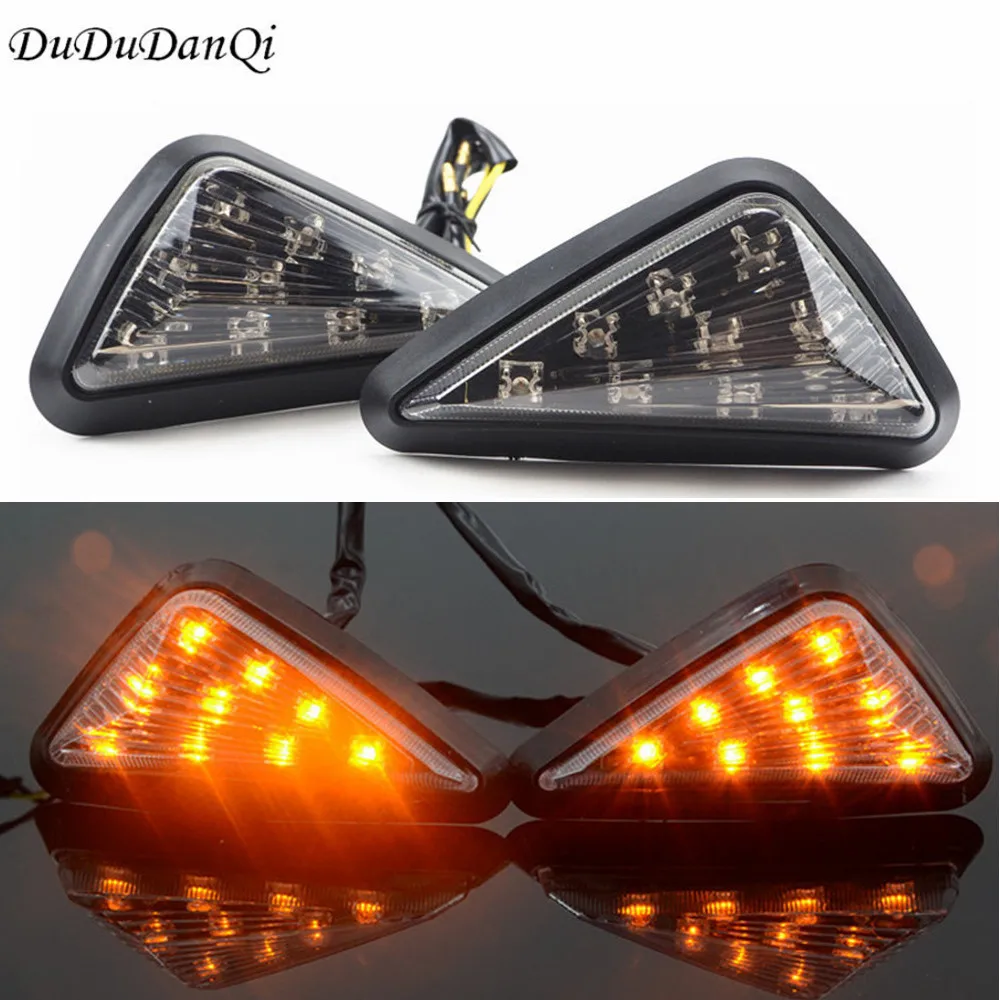 

Running Turn Signal Lights Flashers Directional Led Motorcycle for Yamaha YZF600 YZF R1 R6 1995-2007