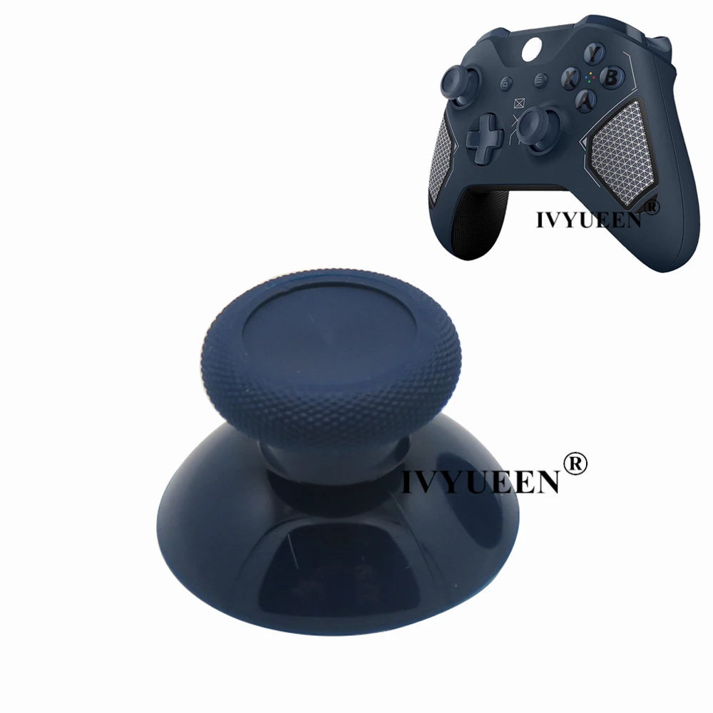 IVYUEEN 2 шт. для microsoft XBox One X S контроллер 3d аналоговый большой палец палки с захватом джойстик колпачок синий красный ThumbSticks