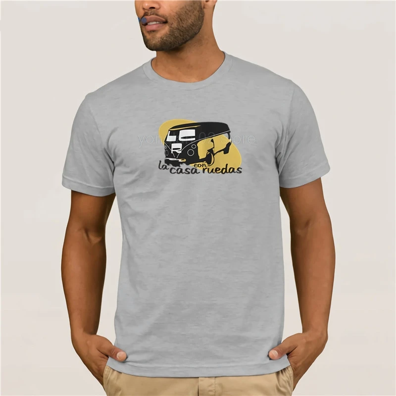 Summer Fashion Street Short Sleeve T-Shirt BASEBALL GUY HOME WITH WHEELS T SHIRT | Мужская одежда
