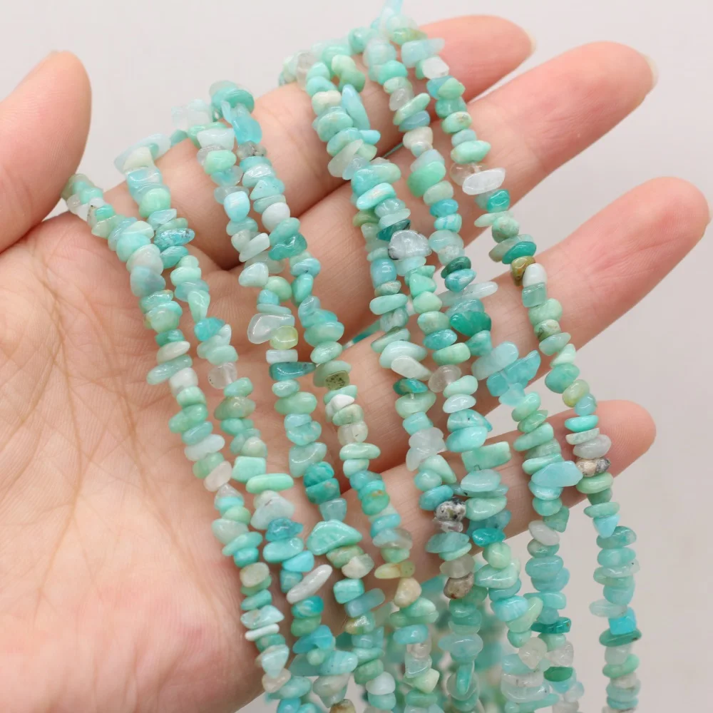 Natural Stone Semi-Gem Amazon Irregular Shape Simplified Crushed For Jewelry Making DIY Earring Necklace Accessories | Украшения и