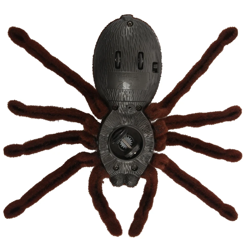 Remote Control 11inch 2CH Infrared RC Tarantula Spider Prank Toy Kid Christmas Gift | Электроника