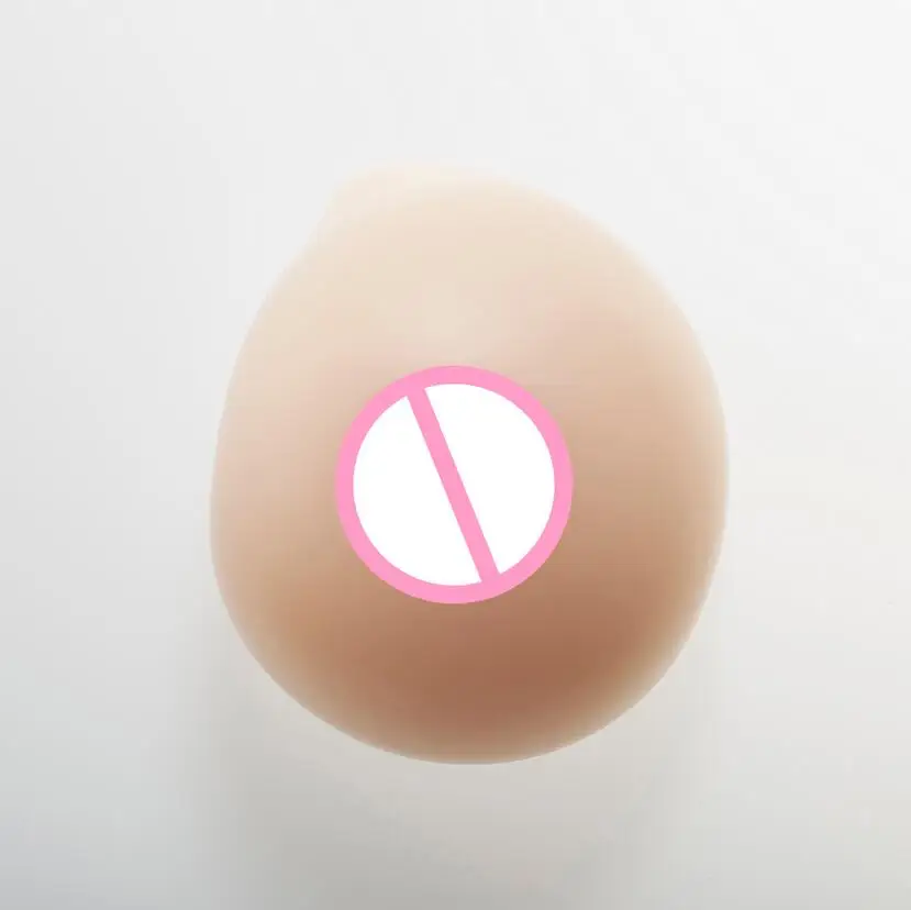 2020 Silicone Breast Forms Fake Boobs For Crossdressers 1800g Realistic Prosthesis Transvestite Shemale Mastectomy Enhancer