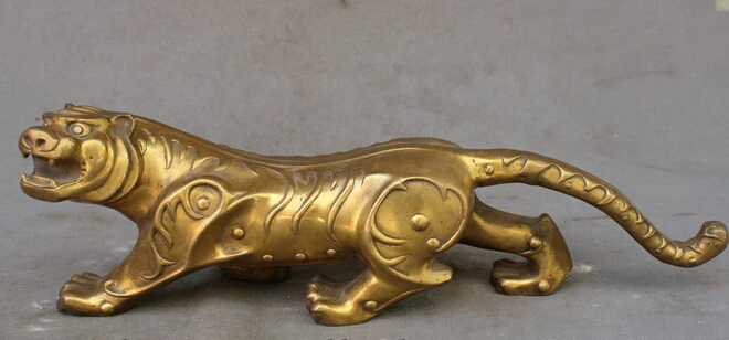 Оптовая продажа с фабрики бронзовая статуя 16 дюймов в китайском фольклорном