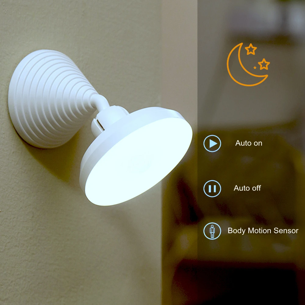 Креативный Интеллектуальный автоматический пассивный инфракрасный датчик