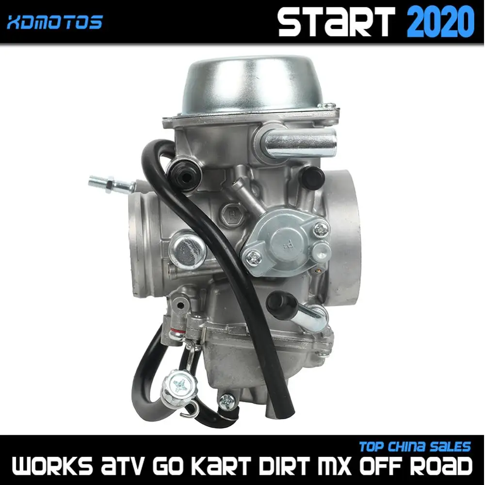PD42J 42mm Carburetor For Yamaha YFM 660 YFM660 Grizzly ATV Quad UTV Parts 4-Stroke Engine Carbs 2002 - 2008 | Автомобили и