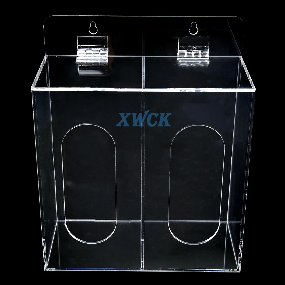Стоматологическая акриловая коробка для перчаток Пыленепроницаемая