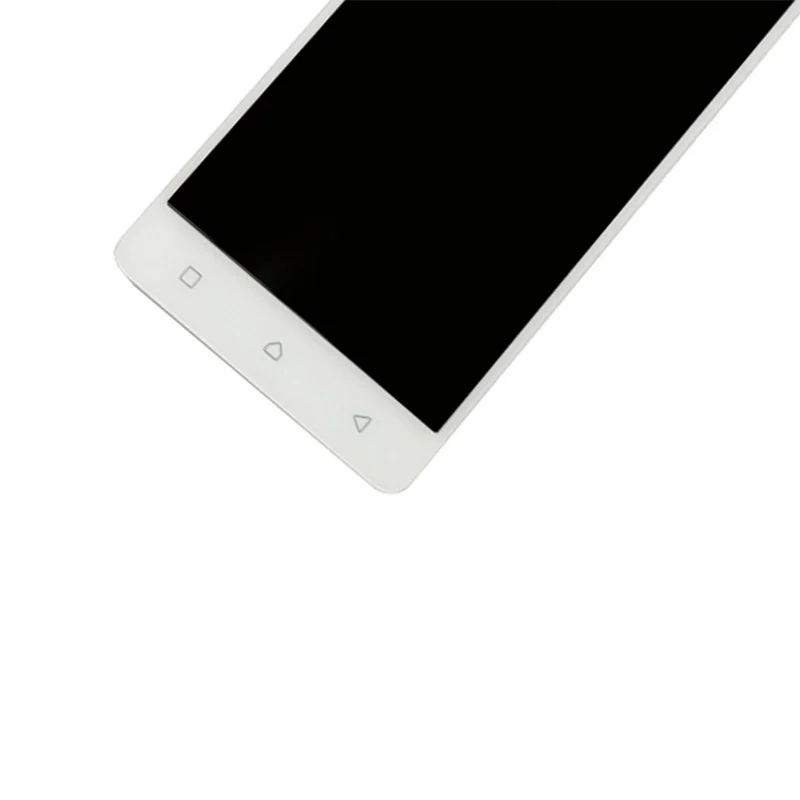 Для lenovo Vibe P1m P1ma40 P1mc50 ЖК-дисплей панель экран модуль+ белый сенсорный экран дигитайзер сенсор Стекло в сборе+ рамка