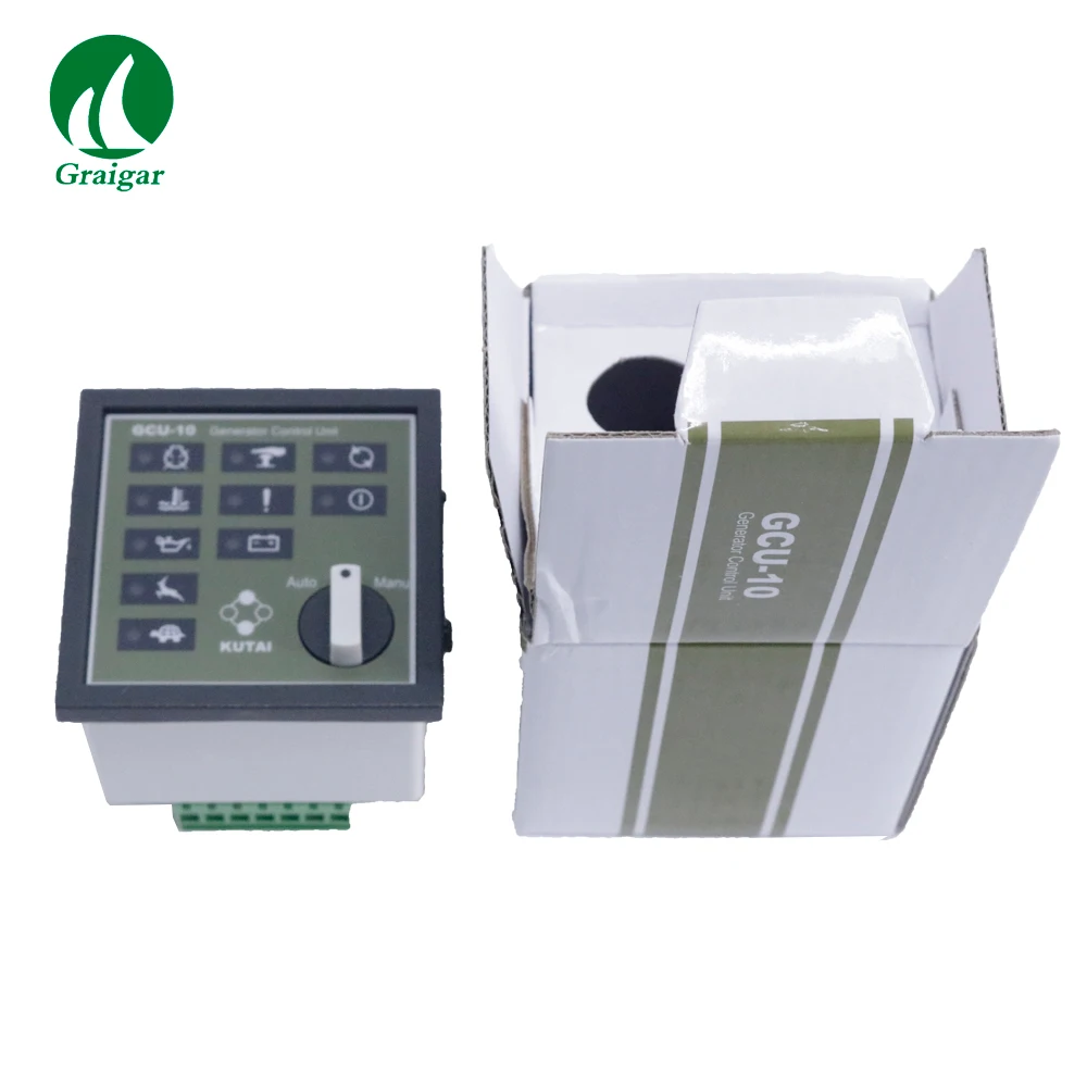 Стандартный контроллер генератора и автоматический сбой сети|generator control unit|generator