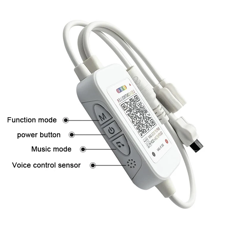 Светодиодная ленсветильник s RGB Bluetooth 5/10/15 М 5050 светодиодная лампа для комнаты