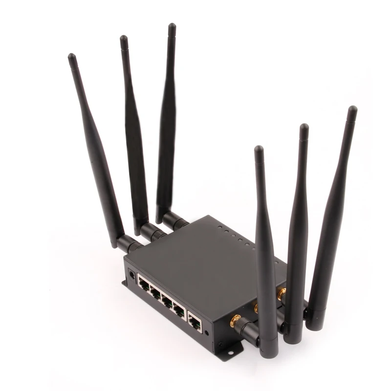 Фото Роутер CHANEVE 4G беспроводной высокая мощность 300 Мбит/с Wi Fi LTE с двумя слотами для sim