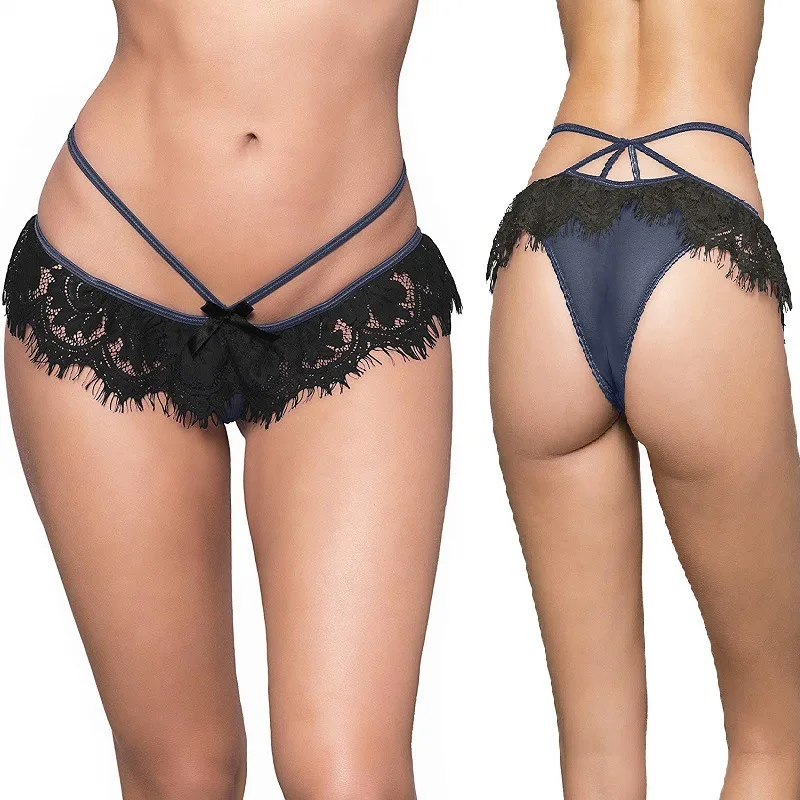 Женское нижнее белье сексуальные кружевные трусики стринги lenceria mujer секс-шоп