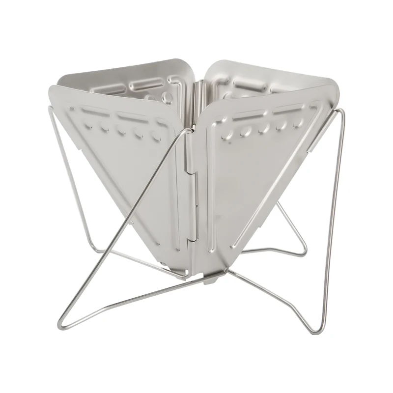 Держатель для фильтра кофе на открытом воздухе из нержавеющей стали 304