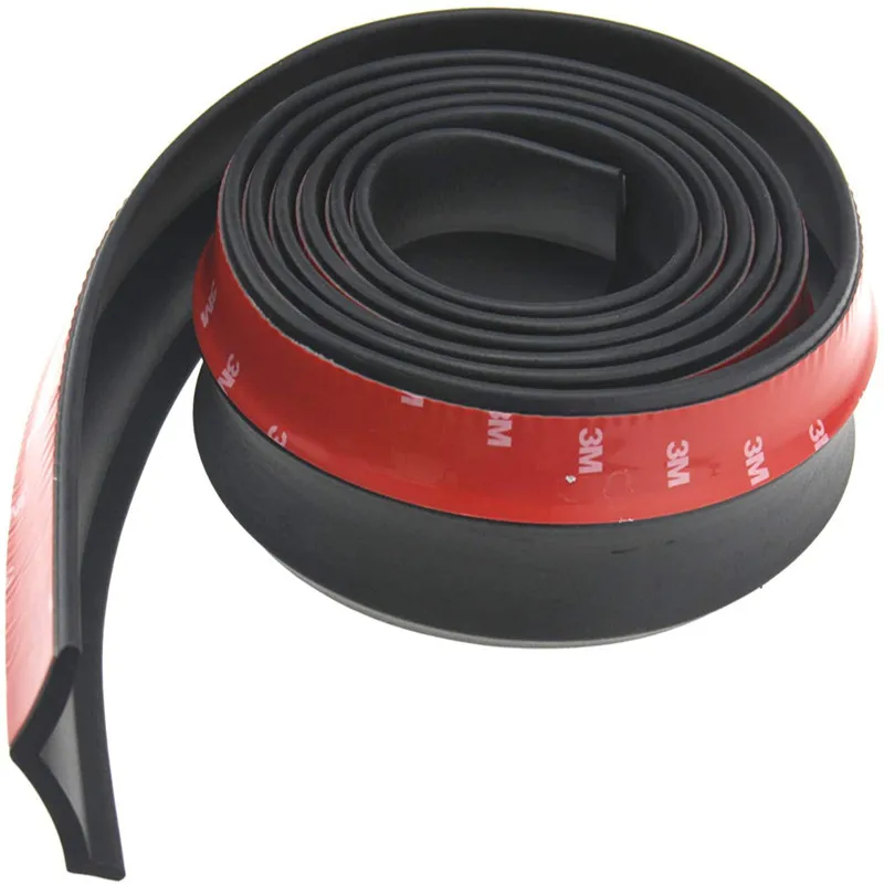 Универсальный Спойлер защита для автомобиля передний бампер разветвитель губ