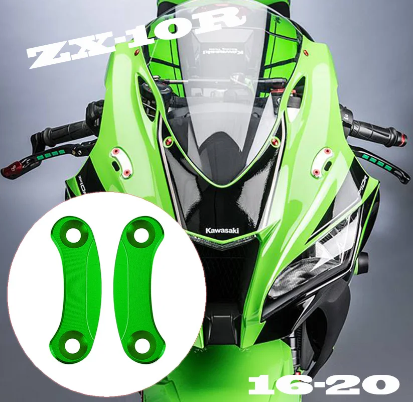 

MTKRACING Rear View Mirror Chassis Decorative Mirror Code For KAWASAKI ZX-10R ZX10R ZX10 2016-2020 Base Mirror Decorative Block