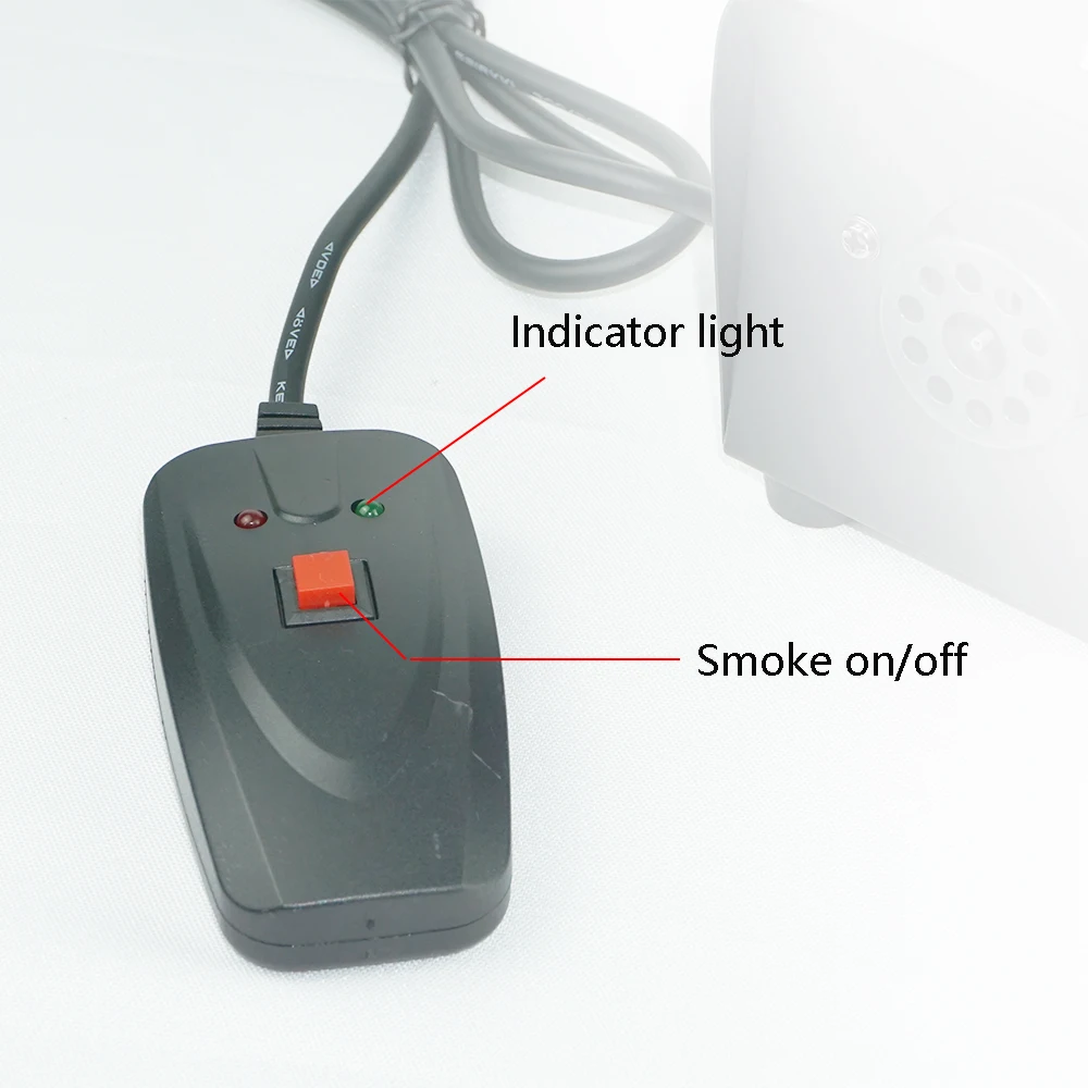 Дымовая машина с проводным управлением 600 Вт противотуманная профессиональное