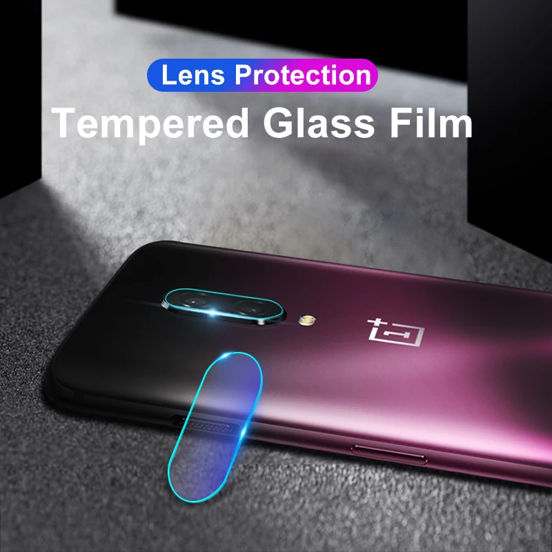 Прозрачное закаленное стекло для объектива камеры Oneplus 3 3T 5 5T 6 6T Защитная пленка