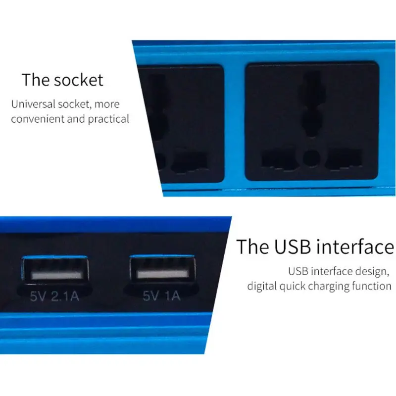 

Solar Inverter DC 12V 24V to AC 220V 500W 3000W 4000W 5000W 4 USB Ports 2/3 Sockets LED Display Voltage Transformer Converter