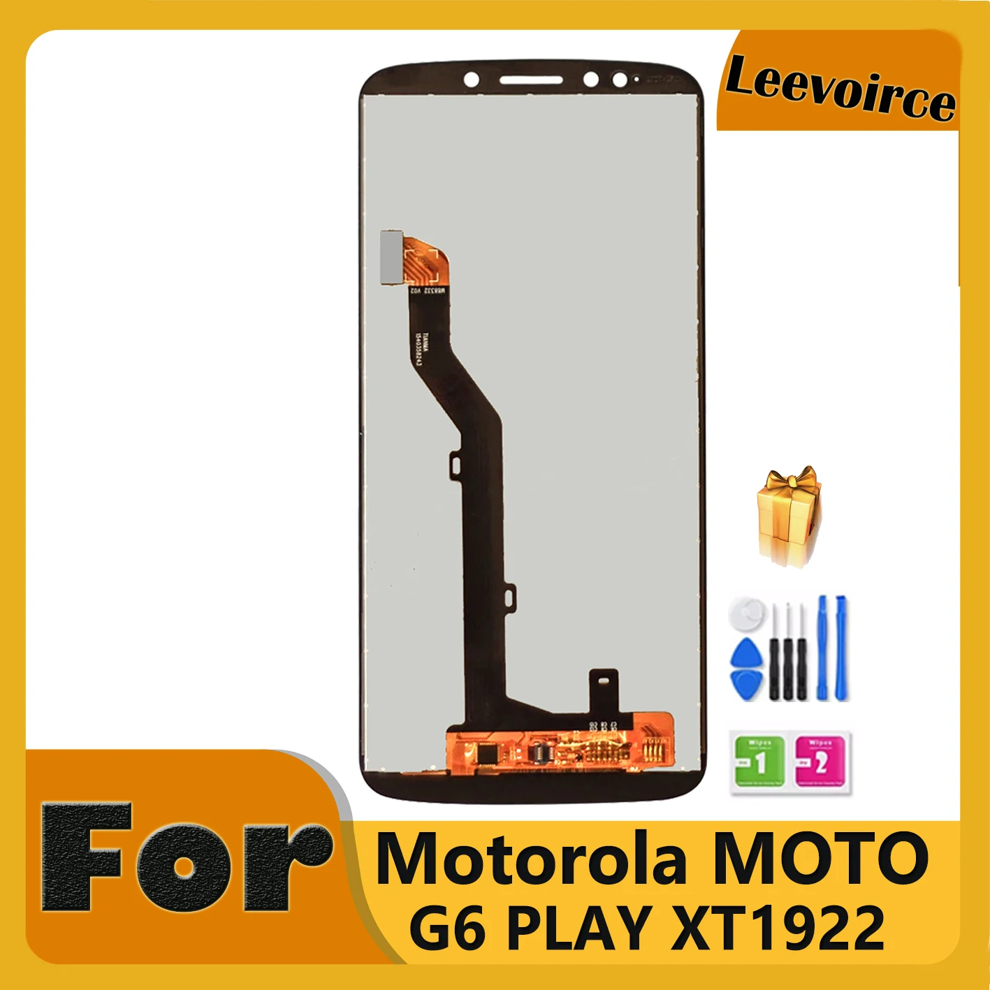 ЖК-дисплей для Motorola Moto G6 Play xt006 XT1922-3 XT1922-4 XT1922-5 сенсорный экран дигитайзер в сборе +