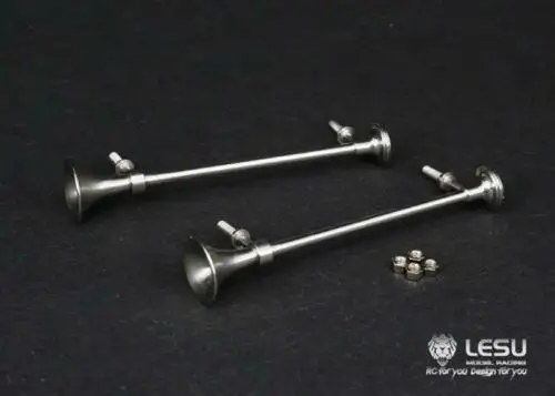 

US Stock King Hau RC 1/14 Metal Whistle Horn King Glob Lin TMY Tractor Truck Model TH04805-SMT3