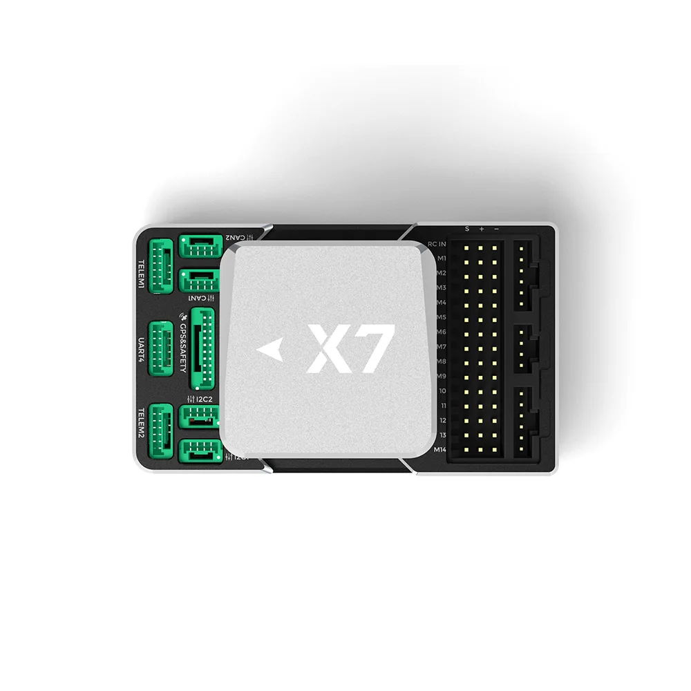 Новинка Полетный контроллер CUAV X7 Pixhawk с открытым исходным кодом для PX4 ArduPilot RC FPV