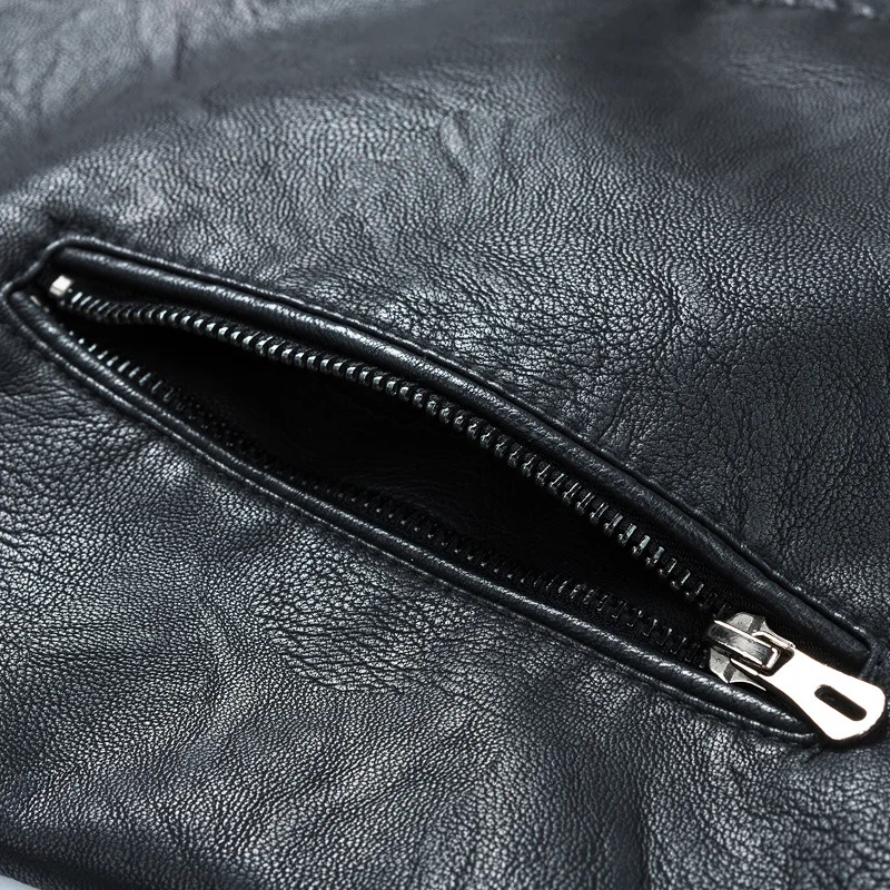 Мужское пальто повседневные мужские куртки-бомберы приталенная мотоциклетная