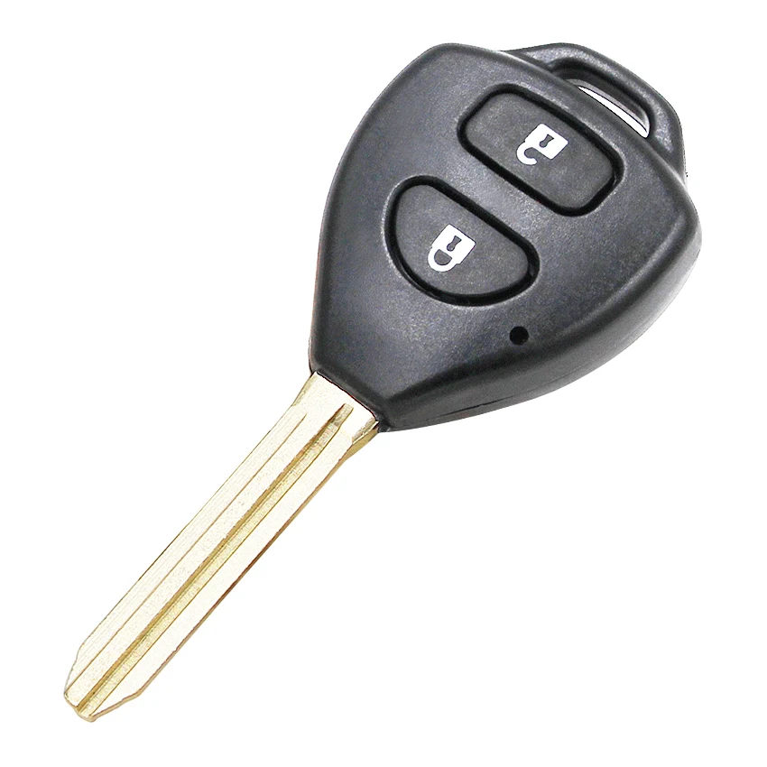 Распродажа! Ключ для Toyota Corolla пульт дистанционного управления с 2 кнопками чехол