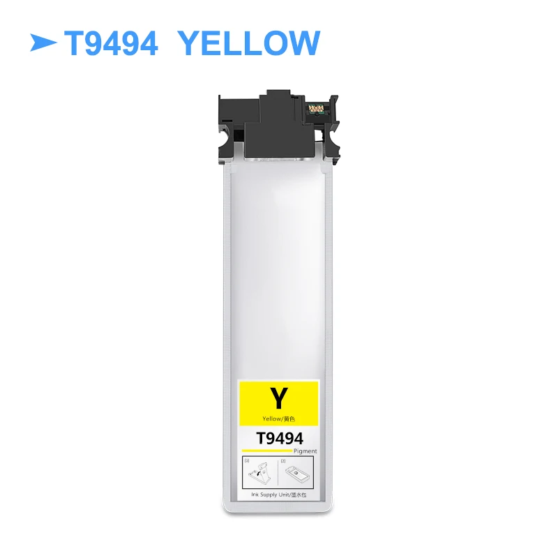 T9501 T9492 T9493 T9494 чернильный картридж с пигментными чернилами для Epson рабочей силы Pro