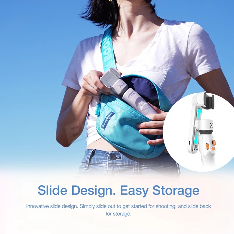 Zhiyun Smooth XS Smartphone Gimbals Selfie Stick Handheld Stabilizer Palo for iPhone 12 Pro 11 XR Huawei Xiaomi Redmi Samsung |
