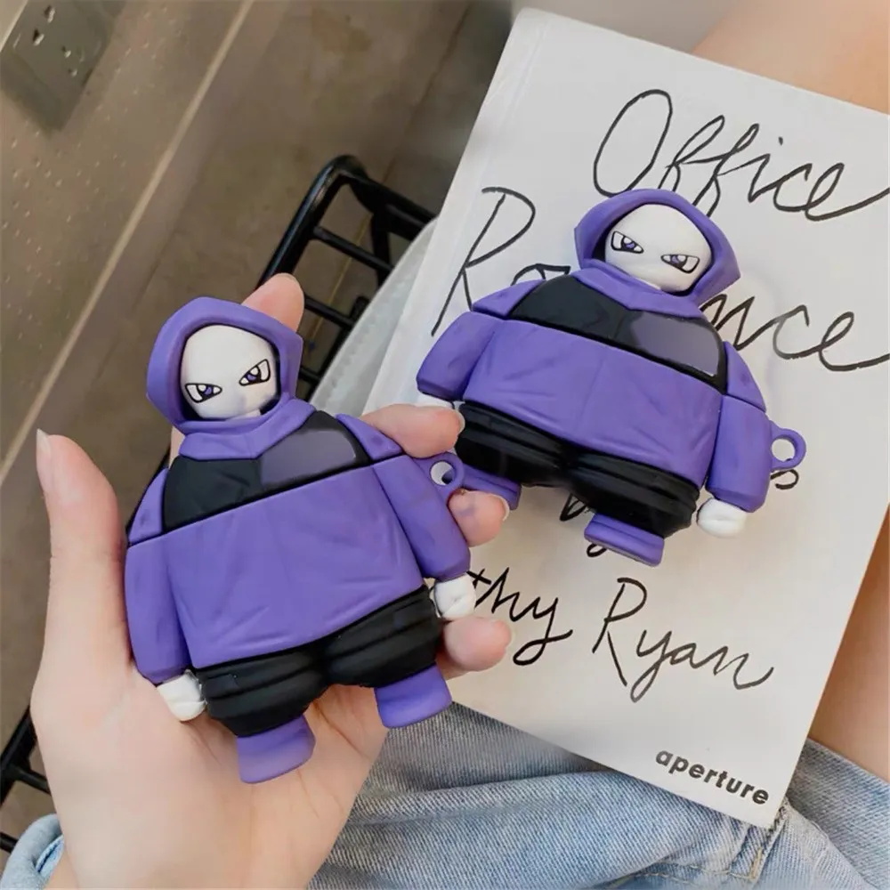 

Case For AirPods Pro 2 1 Game 3D Silicone Cute Cartoon Airpods2 Accessories Coque Air Pods Pro Protector for Airpods Cases