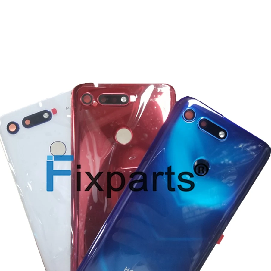 Новинка для huawei Honor View 20, чехол для батареи, задняя крышка, корпус, задний Чехол 6," для Honor V20, чехол для батареи, запасные части