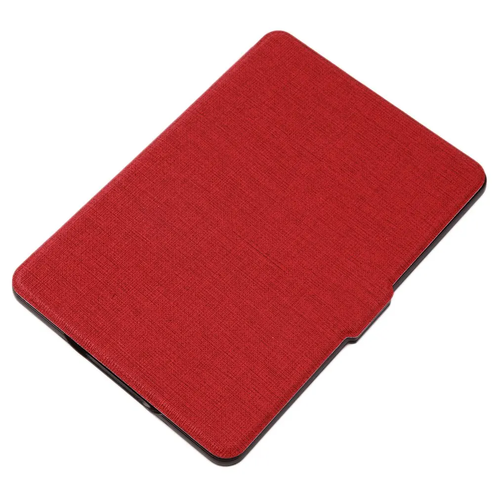 

Magnetic PU Leather Protective Case Cover Skin For Kindle Paperwhite 3 1 2 Anti-dust Impact Protective And Scratch-resistant