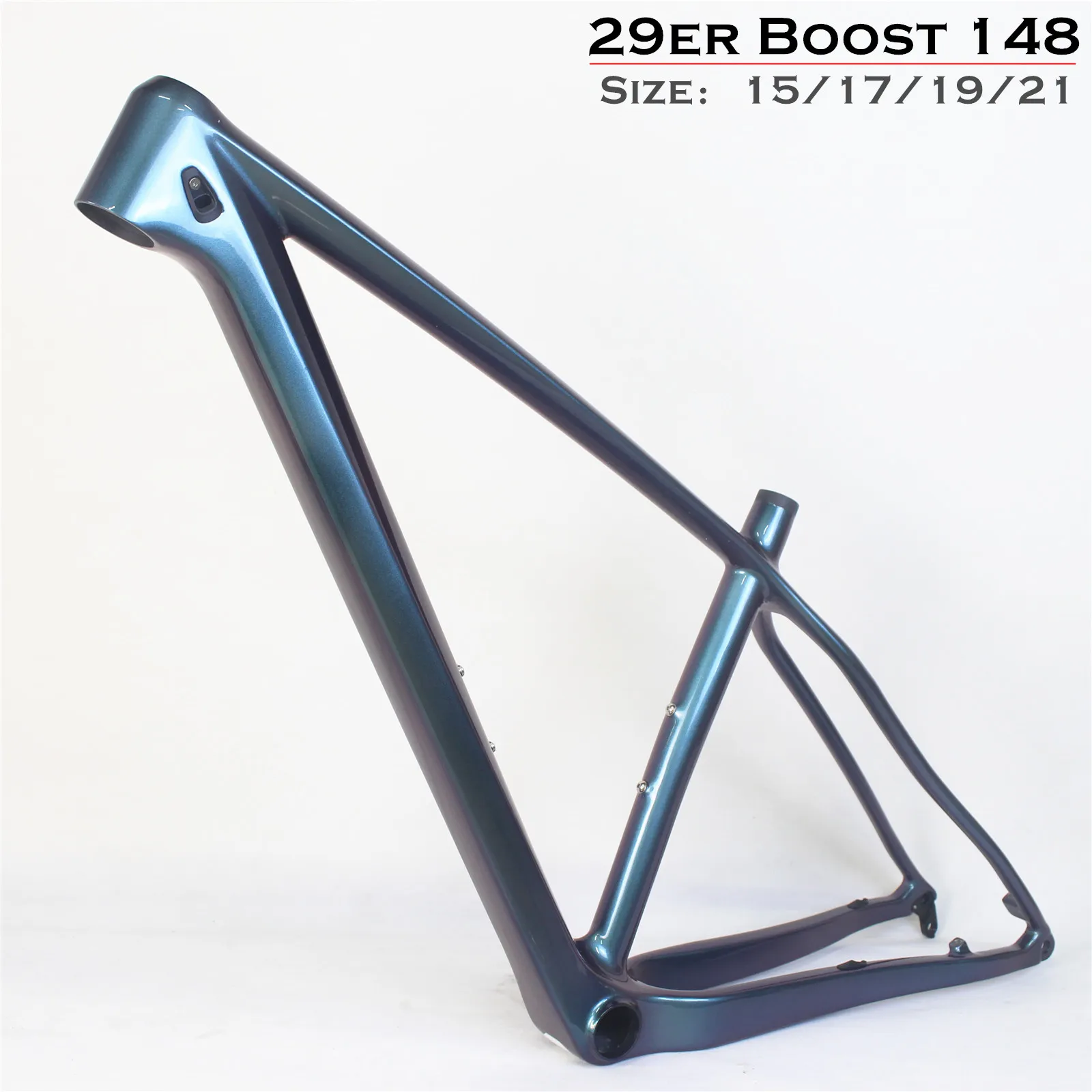 29er углеродный гоночный крепежная рама для горного велосипеда размер 15/17/19/21 &quot29
