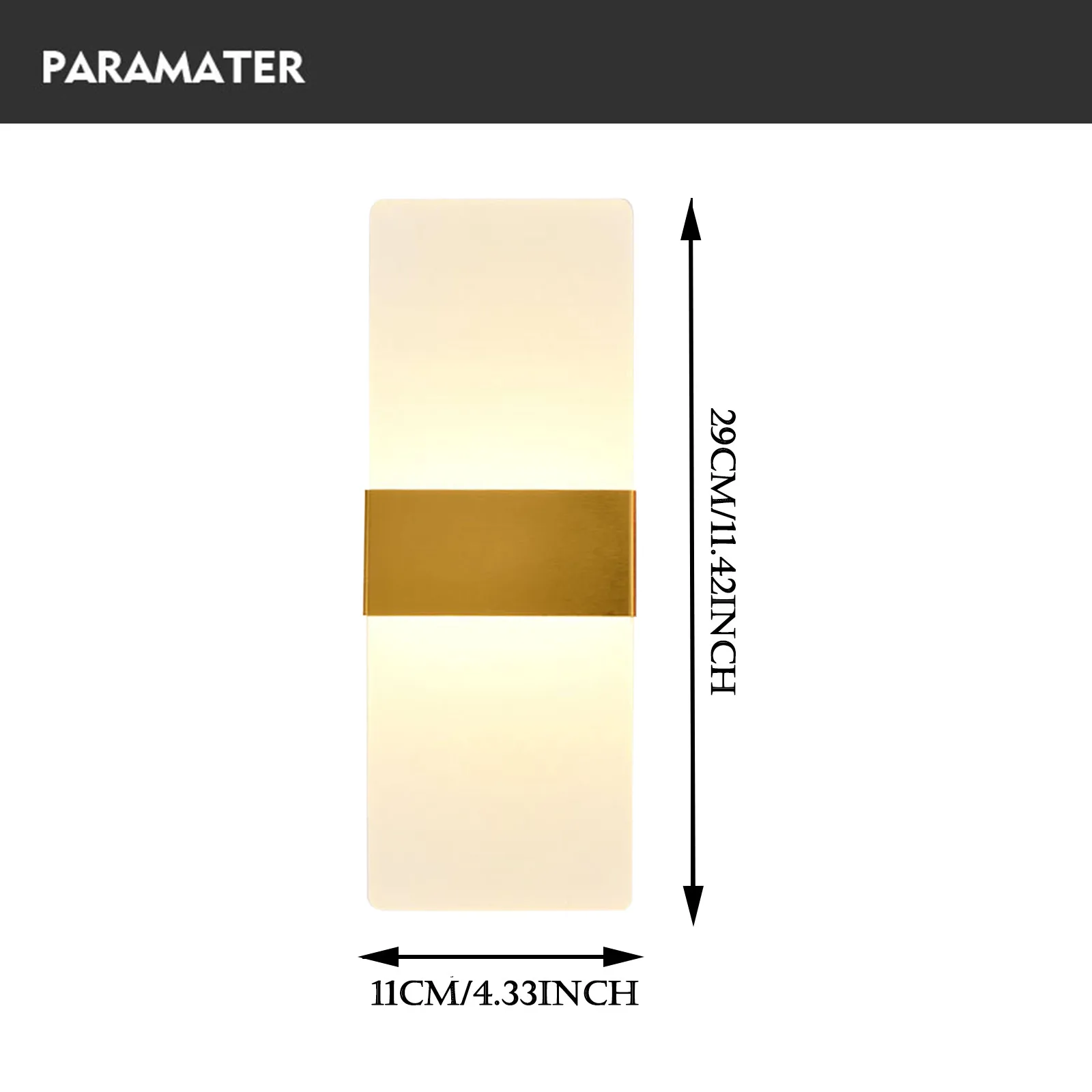 

Simple wall lamp 12W modern creative decoration wall lamp bedside aisle bedroom interior wall lamp boutique home decoration wall