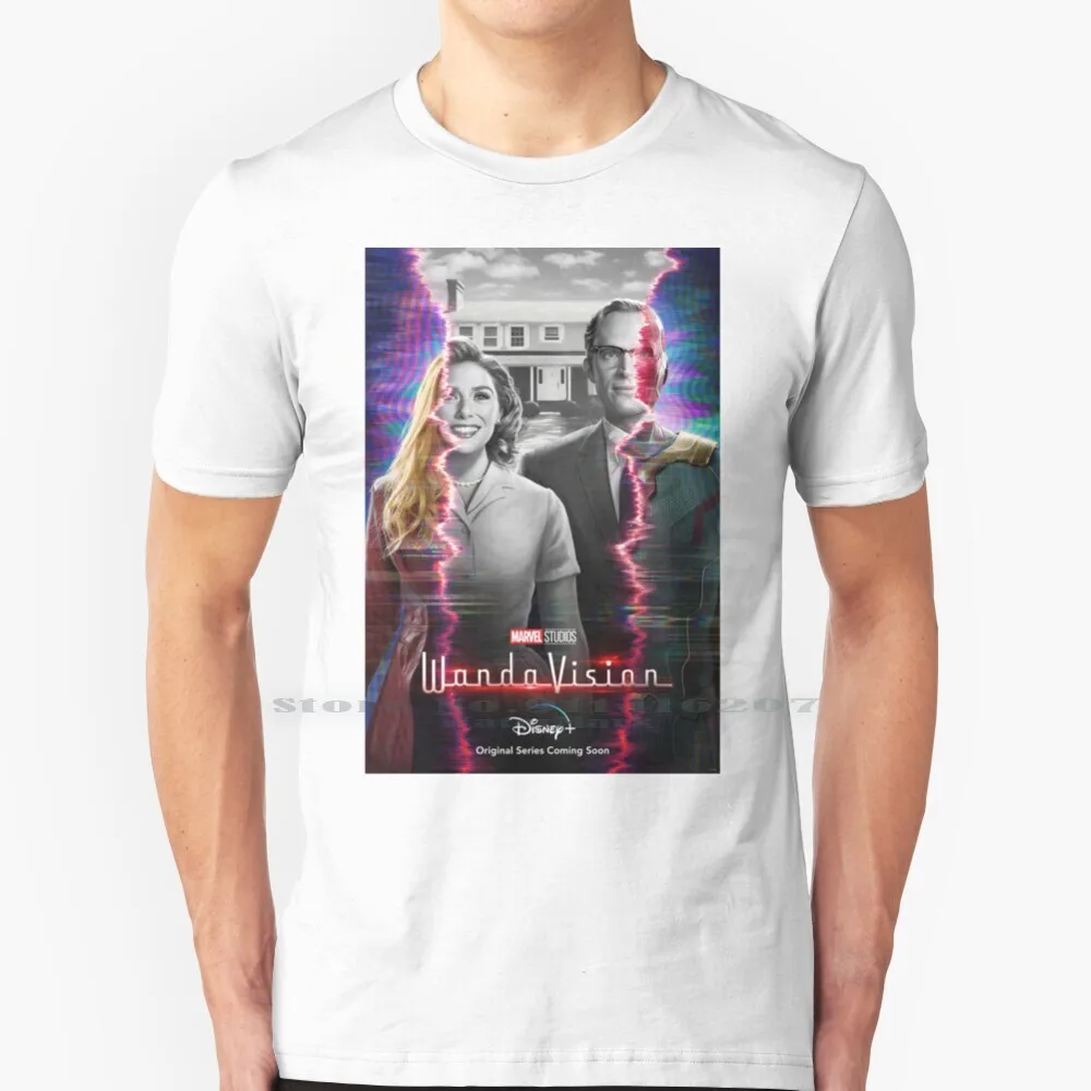

Wandavision T Shirt 100% Pure Cotton Movie Film Cool 2020 Trend