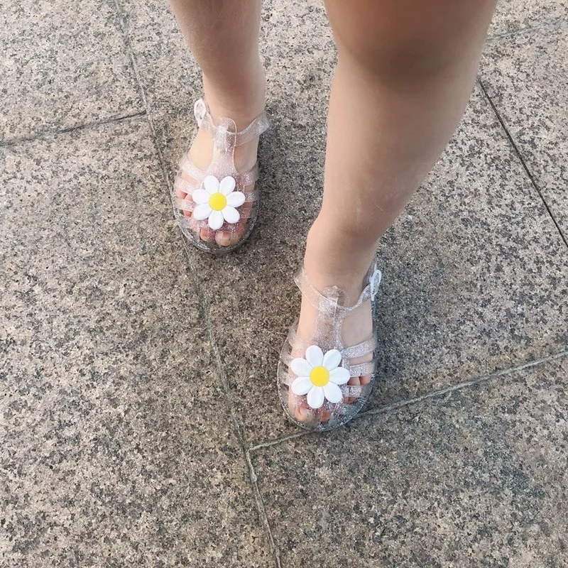 2021 новые летние сандалии для девочек и мальчиков Туфли в римском стиле Мягкие