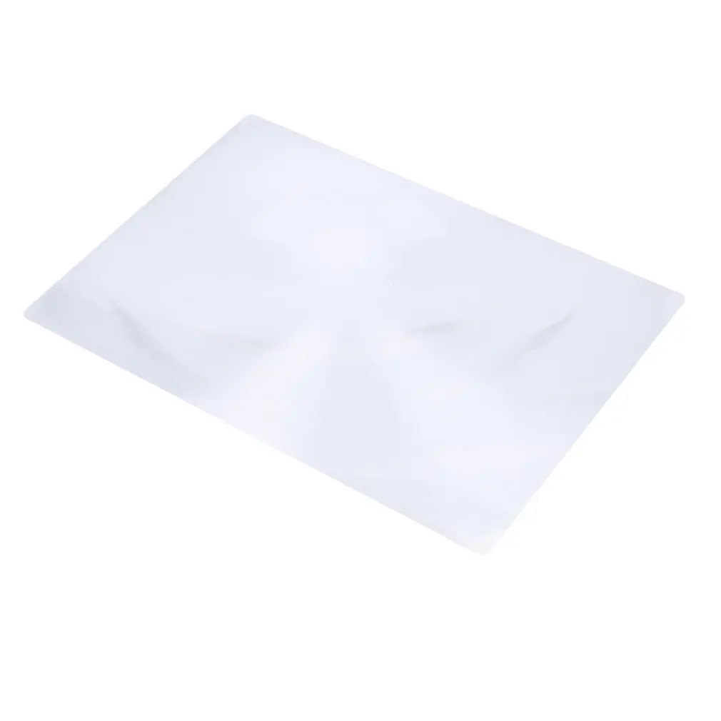 Увеличительное стекло увеличительное для чтения формата А4 с полным покрытием