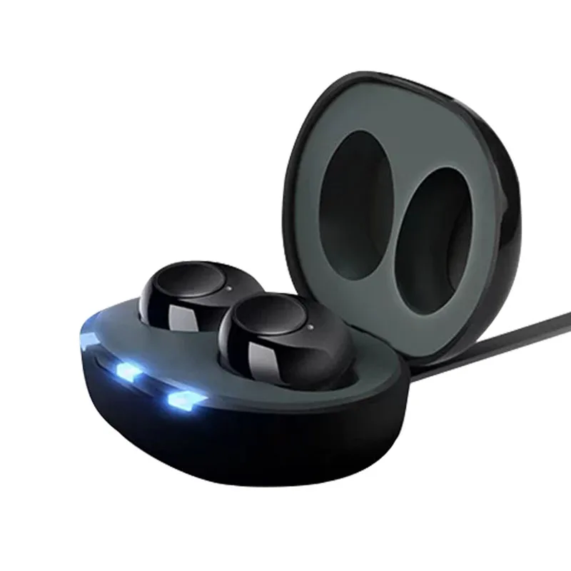 Перезаряжаемый Bluetooth слуховой аппарат звуковой усилитель стерилизатор|Наушники