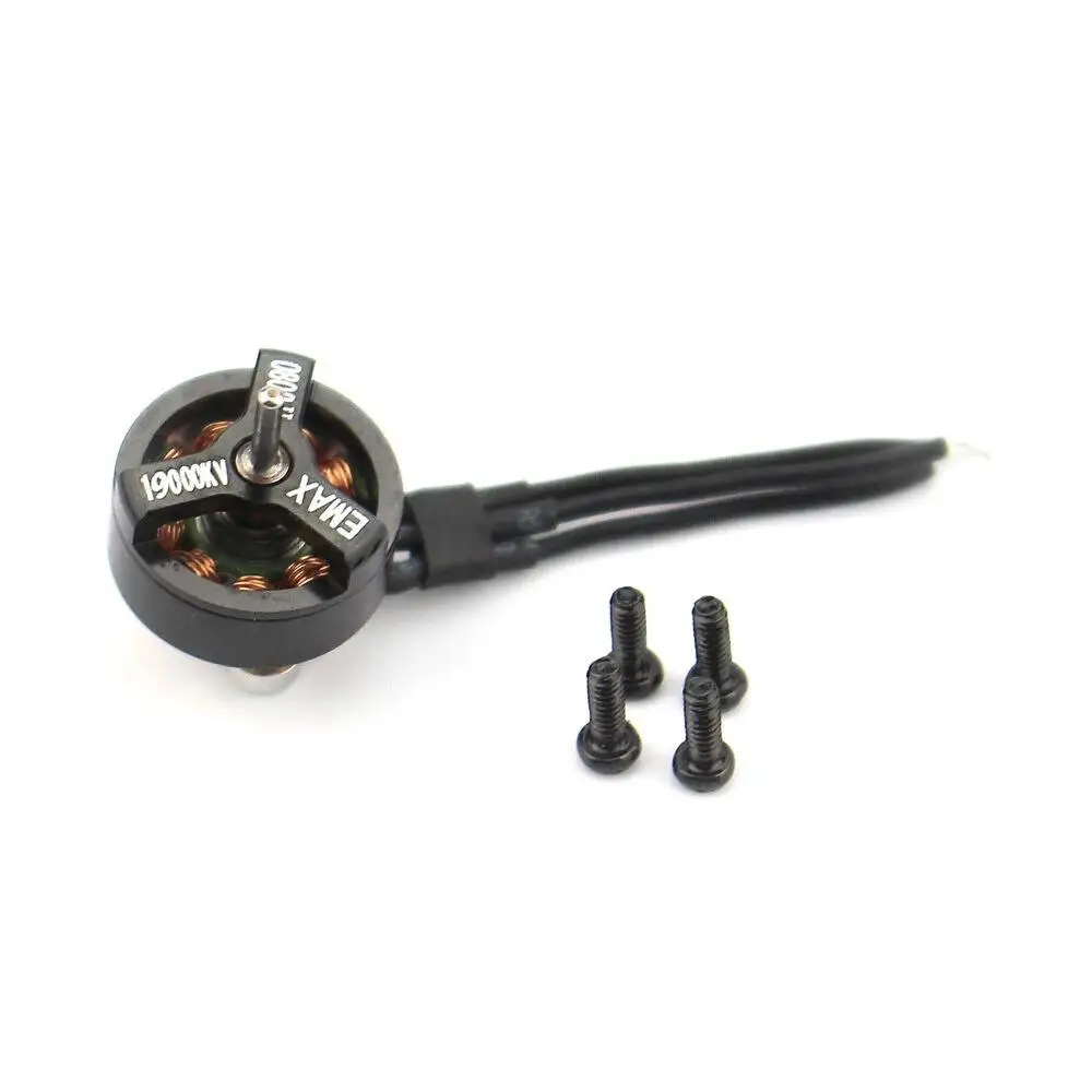 

Emax Nanohawk Spare Part 0802 19000kv 1s Brushless Motor For Tiny Whoop Rc Drone Fpv Racing