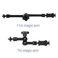 711in articulated camera magic arm super clamp for dslr monitor flash lighting stand tripod tablet photo studio accessories