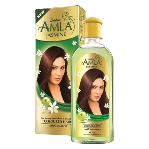 Масло для ухода за волосами Dabur Amla Jasmine 200 мл 3 шт.| |