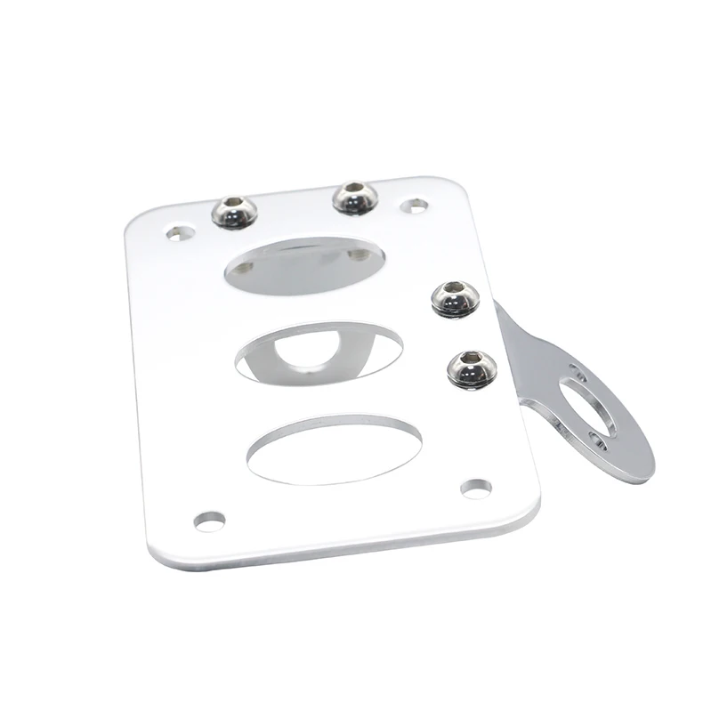 Мотоцикл боковое Крепление номерного знака кронштейн комплект задние фонари для