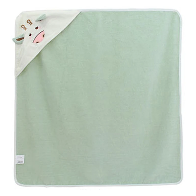

Children's Cloak Cloak Bath Towel Cute Cartoon Infant Newborn Baby Hooded Quilt